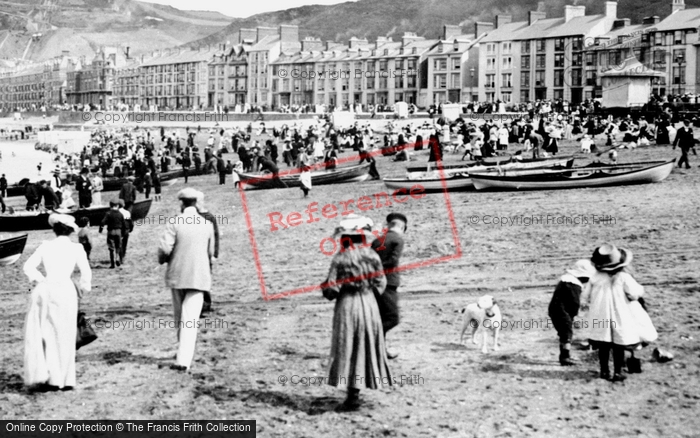 Photo of Aberystwyth, A Family Outing 1903