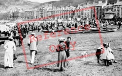 A Family Outing 1903, Aberystwyth