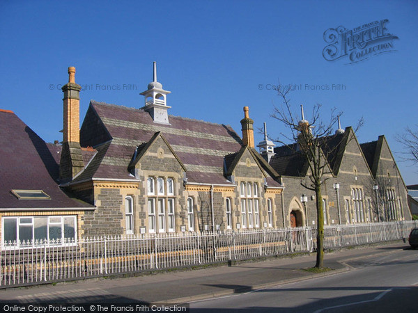 Photo of Aberystwyth, Alexandra Road School 2005