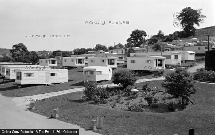 Photo of Aberystwyth, Caravan Park 1969