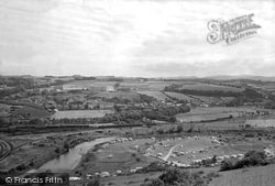 Caravan Site And National Library Of Wales 1960, Aberystwyth
