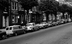 Cars In North Parade 1964, Aberystwyth