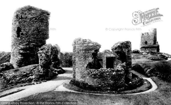 Aberystwyth, Castle 1892