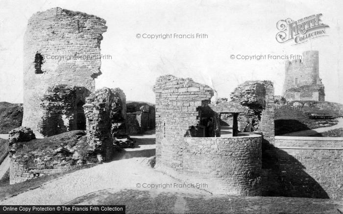 Photo of Aberystwyth, Castle 1906