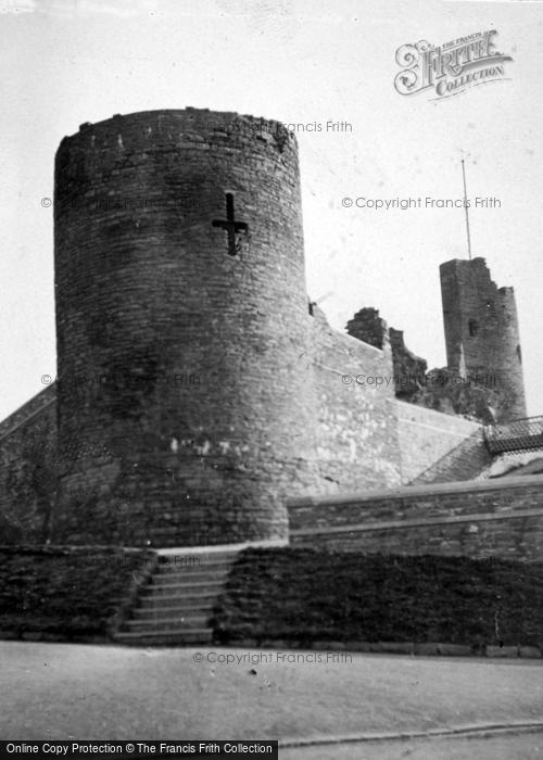 Photo of Aberystwyth, Castle 1907