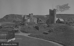 Castle And Grounds 1949, Aberystwyth