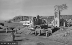 Castle And Grounds 1960, Aberystwyth