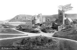 Castle Grounds 1906, Aberystwyth