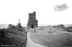 Castle Ruins And Eisteddfod Circle 1964, Aberystwyth