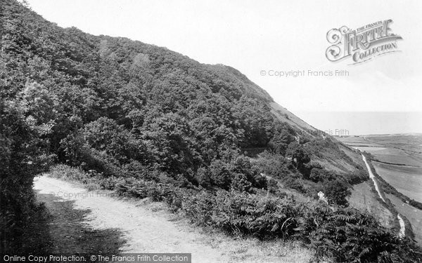 Photo of Aberystwyth, Clarach Valley 1921