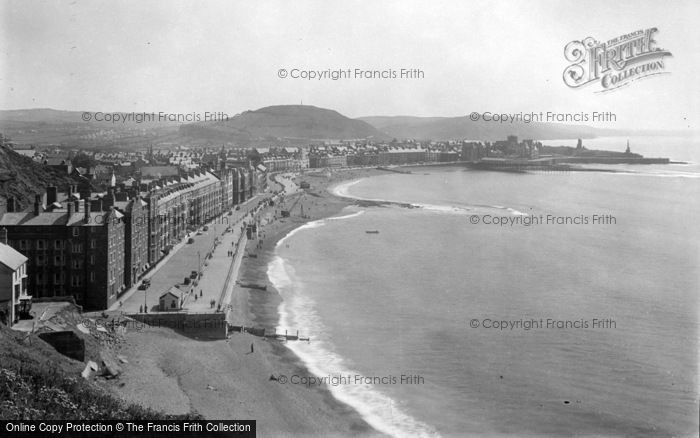 Photo of Aberystwyth, Coast From Constitution Hill 1949
