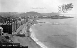 Coast From Constitution Hill 1949, Aberystwyth