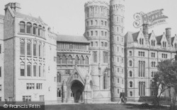 College 1899, Aberystwyth