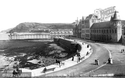 College And Promenade 1906, Aberystwyth