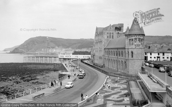 Photo of Aberystwyth, College And Seafront 1964