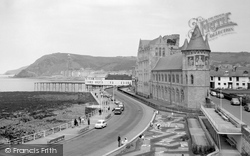 Aberystwyth, College and Seafront 1964