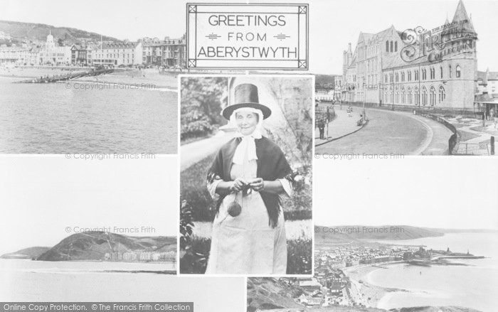 Photo of Aberystwyth, Composite c.1955