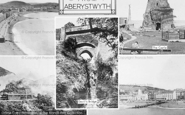 Photo of Aberystwyth, Composite c.1955