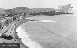 Constitution Hill View 1949, Aberystwyth