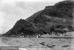 Craiglais Rocks 1903, Aberystwyth