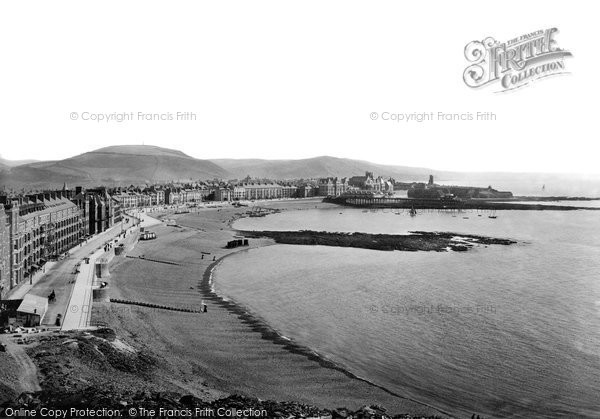 Photo of Aberystwyth, From Constitution Hill 1897