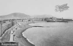 From Constitution Hill 1903, Aberystwyth