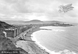 From Constitution Hill 1925, Aberystwyth