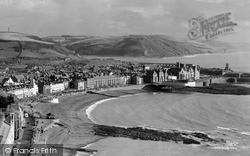 From Constitution Hill c.1958, Aberystwyth