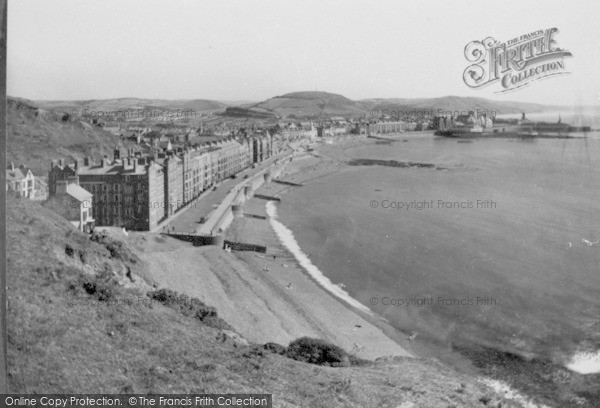 Photo of Aberystwyth, From Constitutional Hill 1935