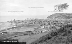 From Pen Dinas 1960, Aberystwyth