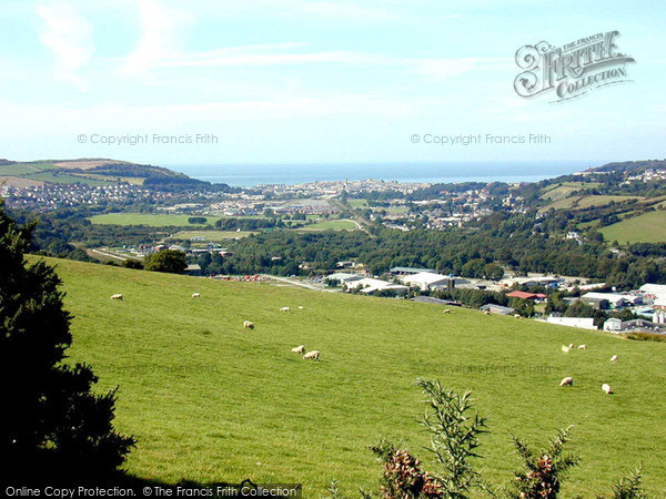 Photo of Aberystwyth, From The East 2003
