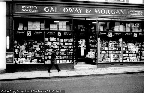 Photo of Aberystwyth, Galloway And Morgan c.1965