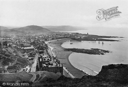 General View 1921, Aberystwyth