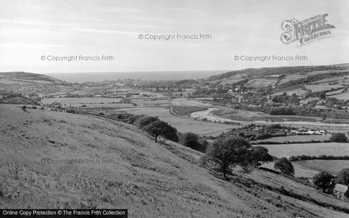 Photo of Aberystwyth, General View 1960