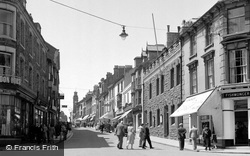 Great Darkgate Street 1949, Aberystwyth