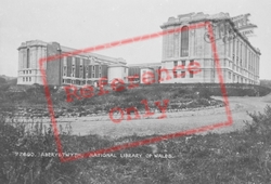 National Library Of Wales 1925, Aberystwyth