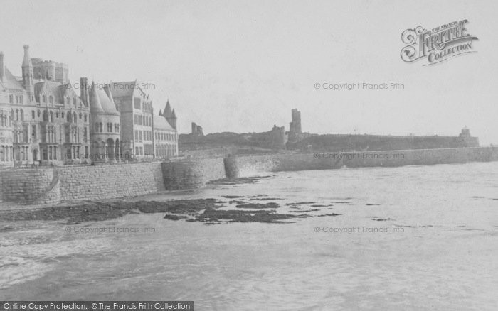 Photo of Aberystwyth, New Parade 1903
