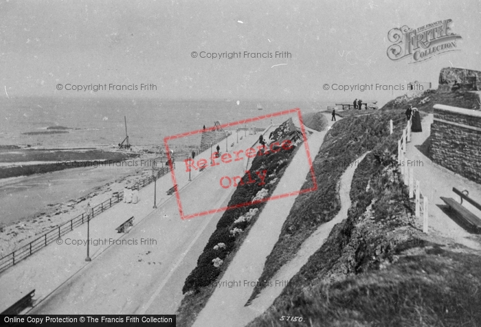 Photo of Aberystwyth, New Promenade 1906