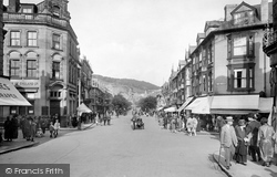 North Parade 1925, Aberystwyth