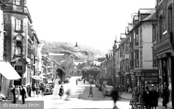 North Parade 1949, Aberystwyth