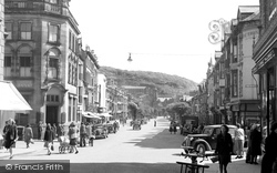 North Parade 1949, Aberystwyth
