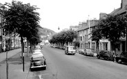 Aberystwyth, North Parade 1964