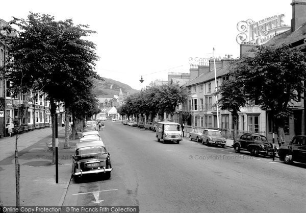 Photo of Aberystwyth, North Parade 1964