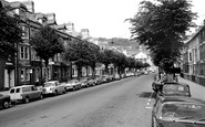 Aberystwyth, North Parade 1964