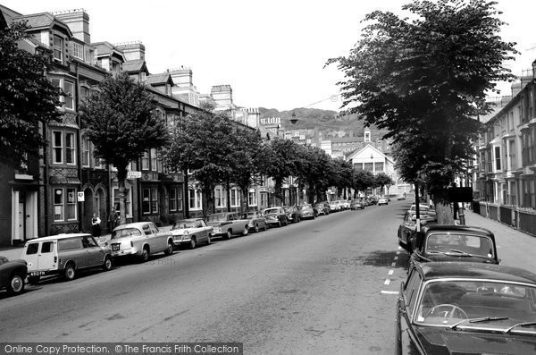 Photo of Aberystwyth, North Parade 1964