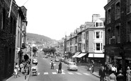 Aberystwyth, North Parade 1964