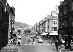 North Parade 1964, Aberystwyth