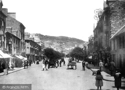 North Parade c.1900, Aberystwyth