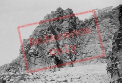 Pen Glais Rocks 1892, Aberystwyth