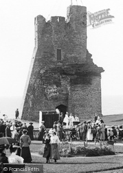 Pierrots At The Castle 1903, Aberystwyth
